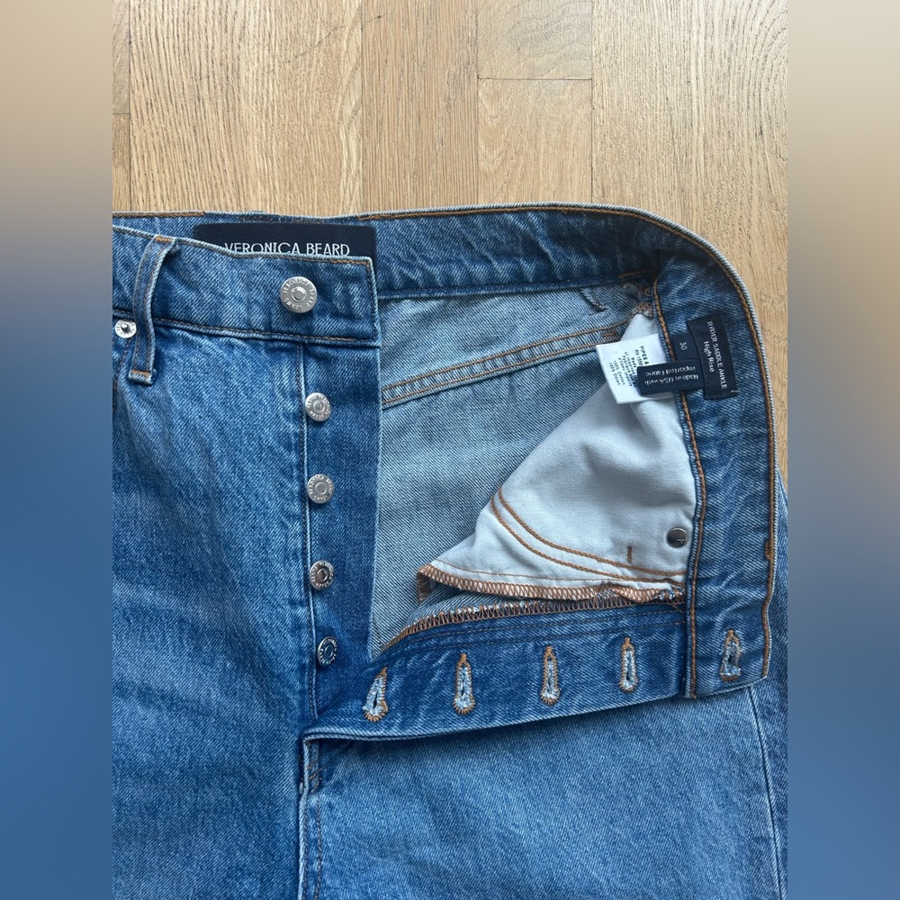 Veronica Beard Ryder barrel Jeans - Picture 9 of 12